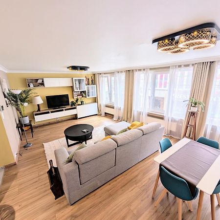 Superbe Appartement Dans Le Centre De Mons - Arivee Autonome Zewnętrze zdjęcie
