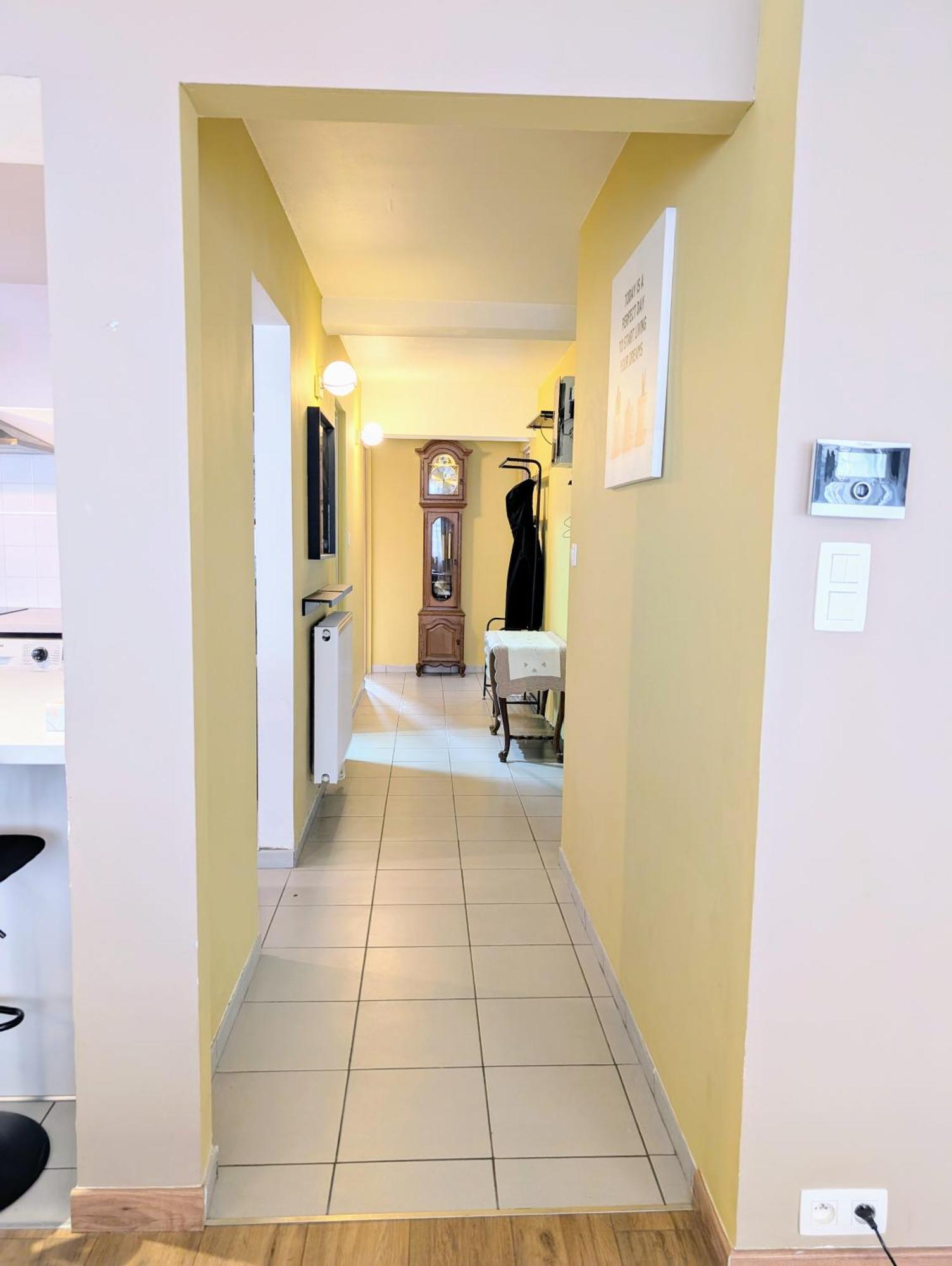 Superbe Appartement Dans Le Centre De Mons - Arivee Autonome Zewnętrze zdjęcie