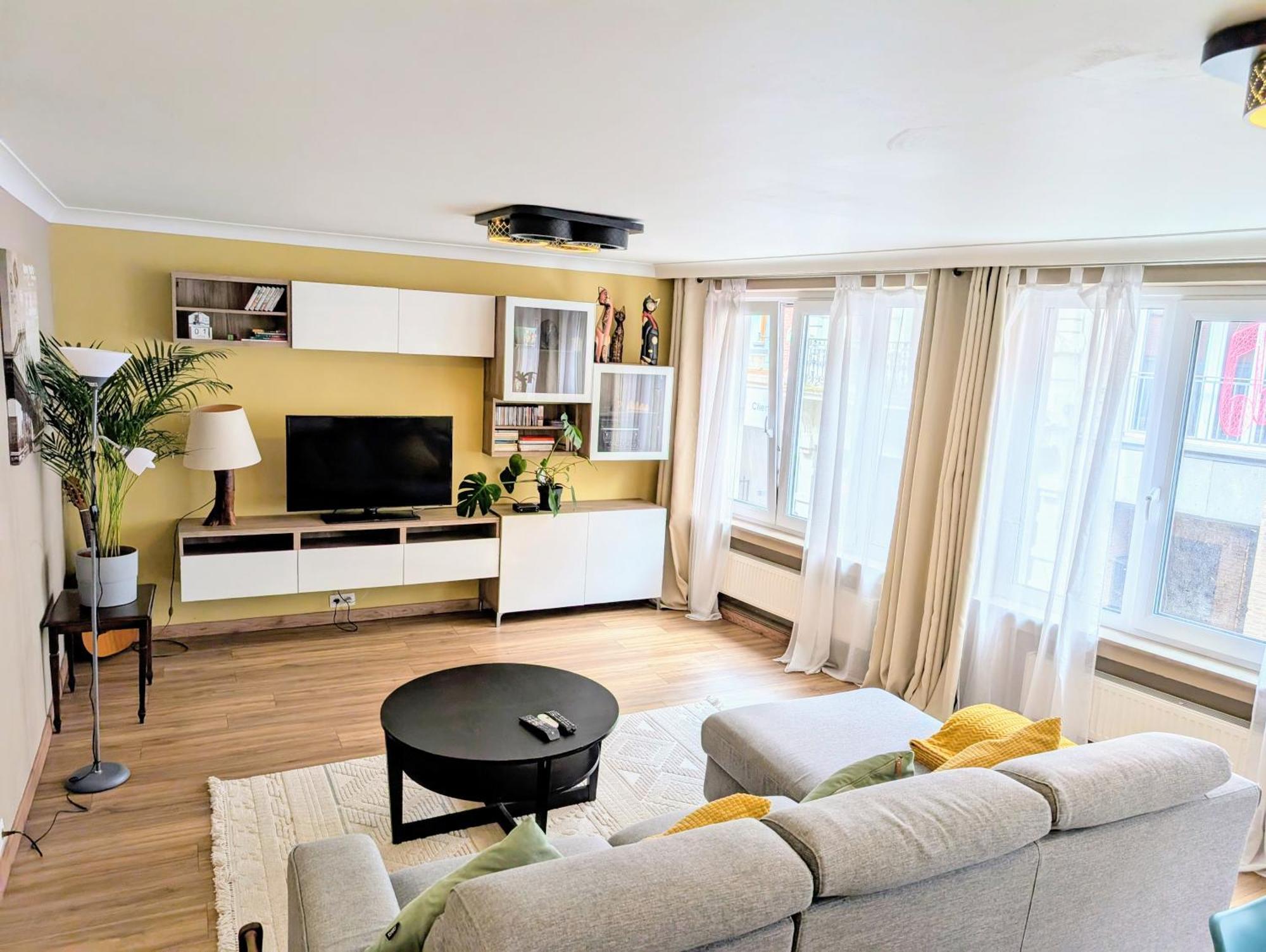 Superbe Appartement Dans Le Centre De Mons - Arivee Autonome Zewnętrze zdjęcie