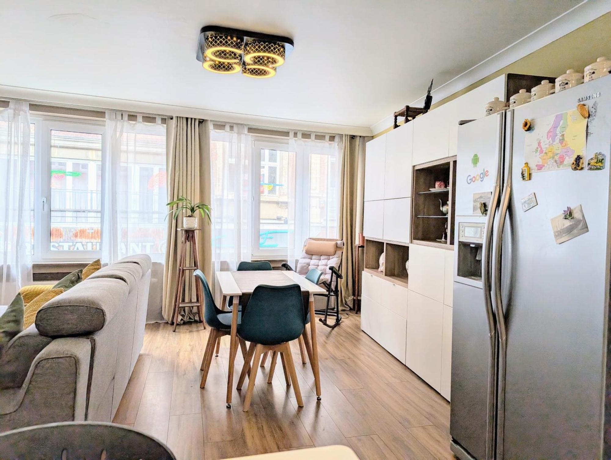 Superbe Appartement Dans Le Centre De Mons - Arivee Autonome Zewnętrze zdjęcie