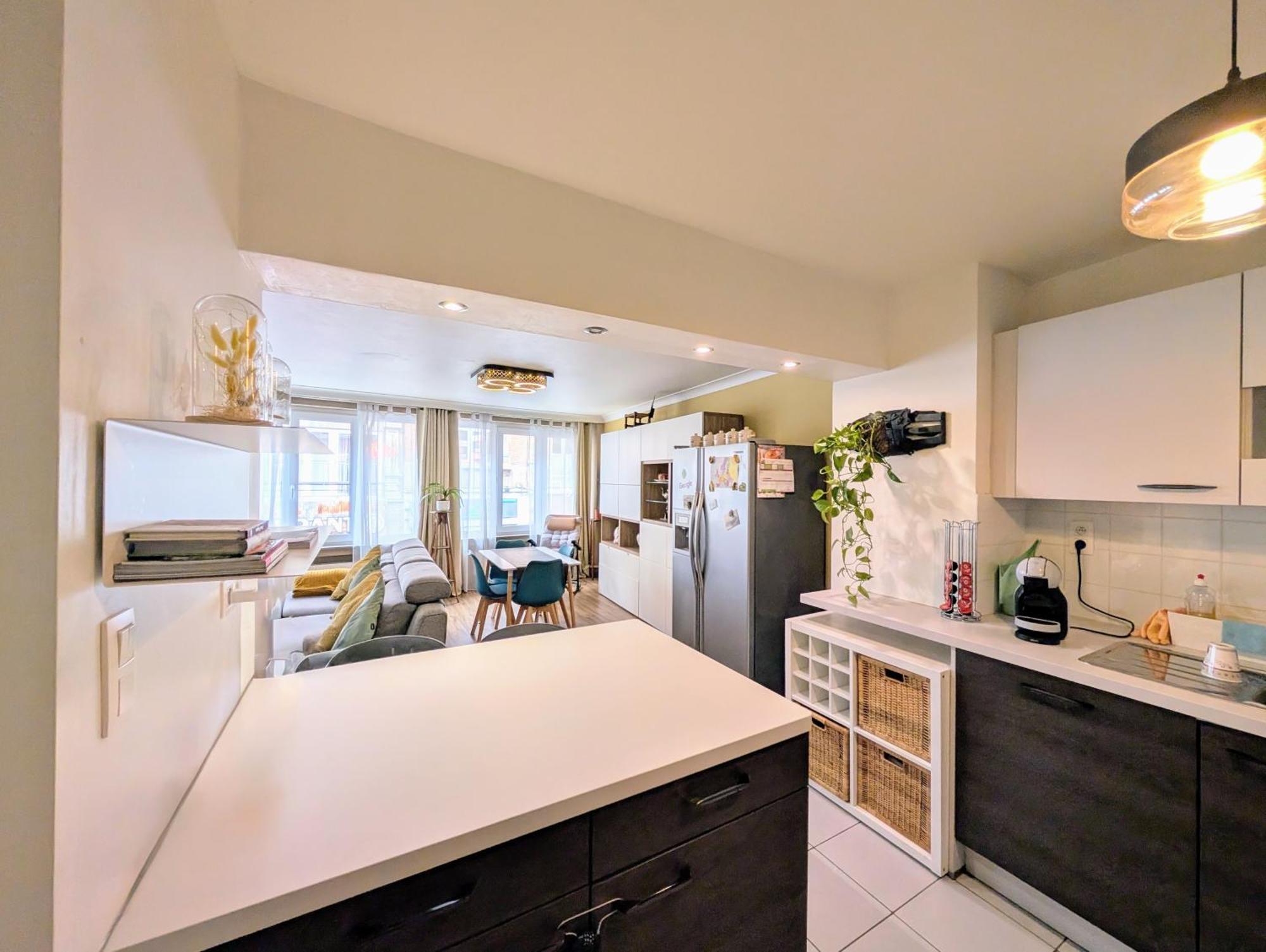 Superbe Appartement Dans Le Centre De Mons - Arivee Autonome Zewnętrze zdjęcie